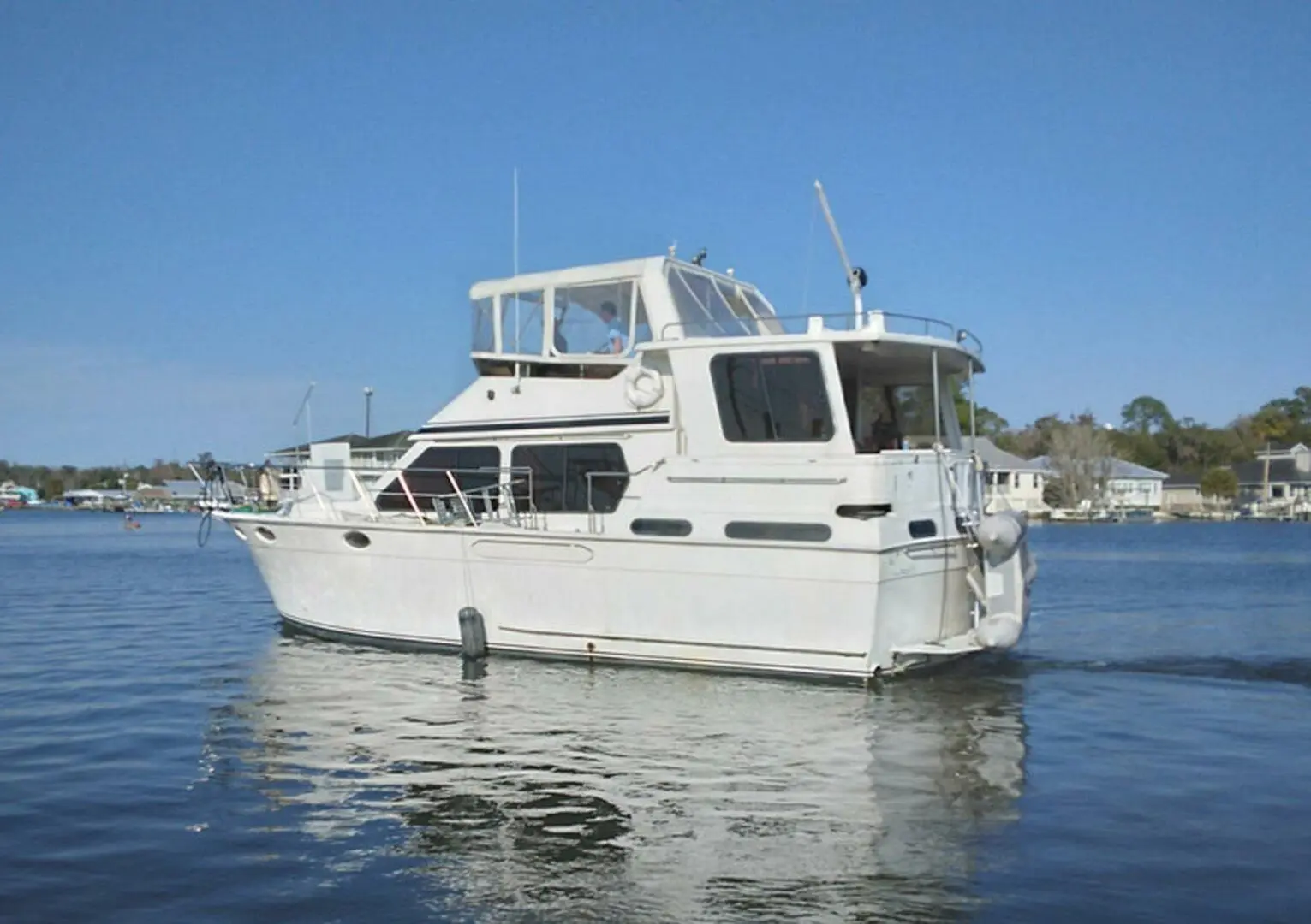 1988 Aquarius 41 double cabin