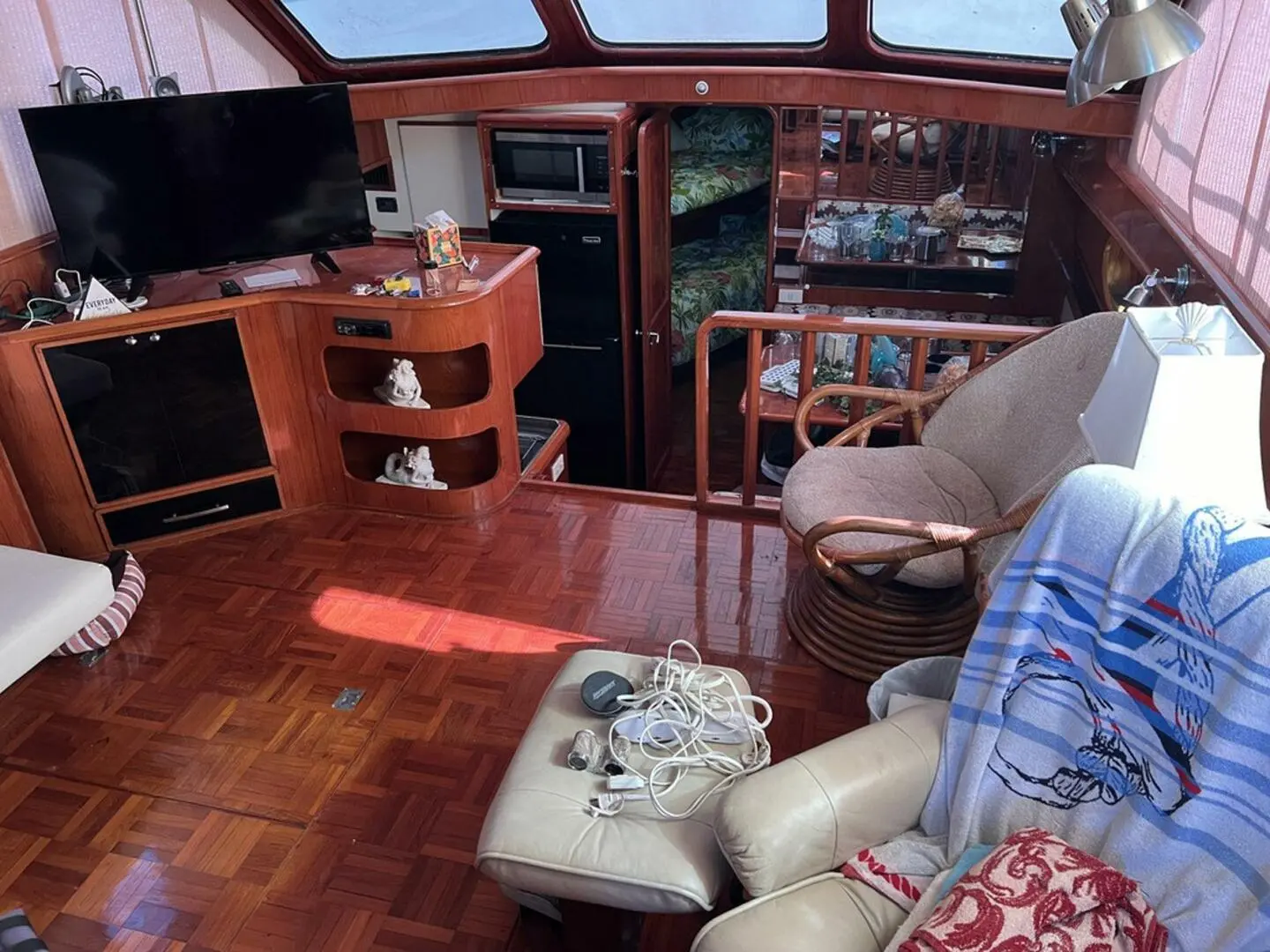 1988 Aquarius 41 double cabin