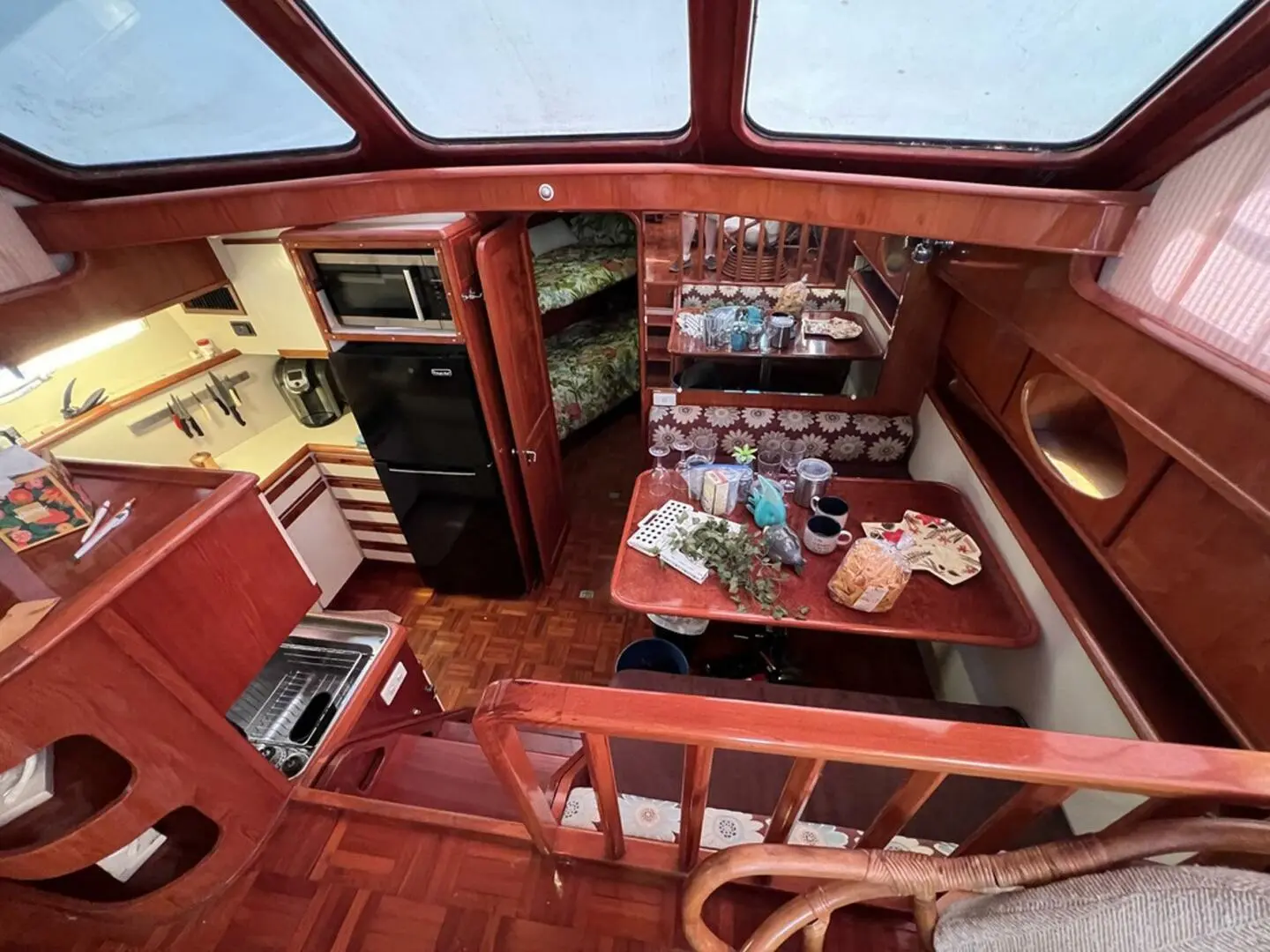 1988 Aquarius 41 double cabin