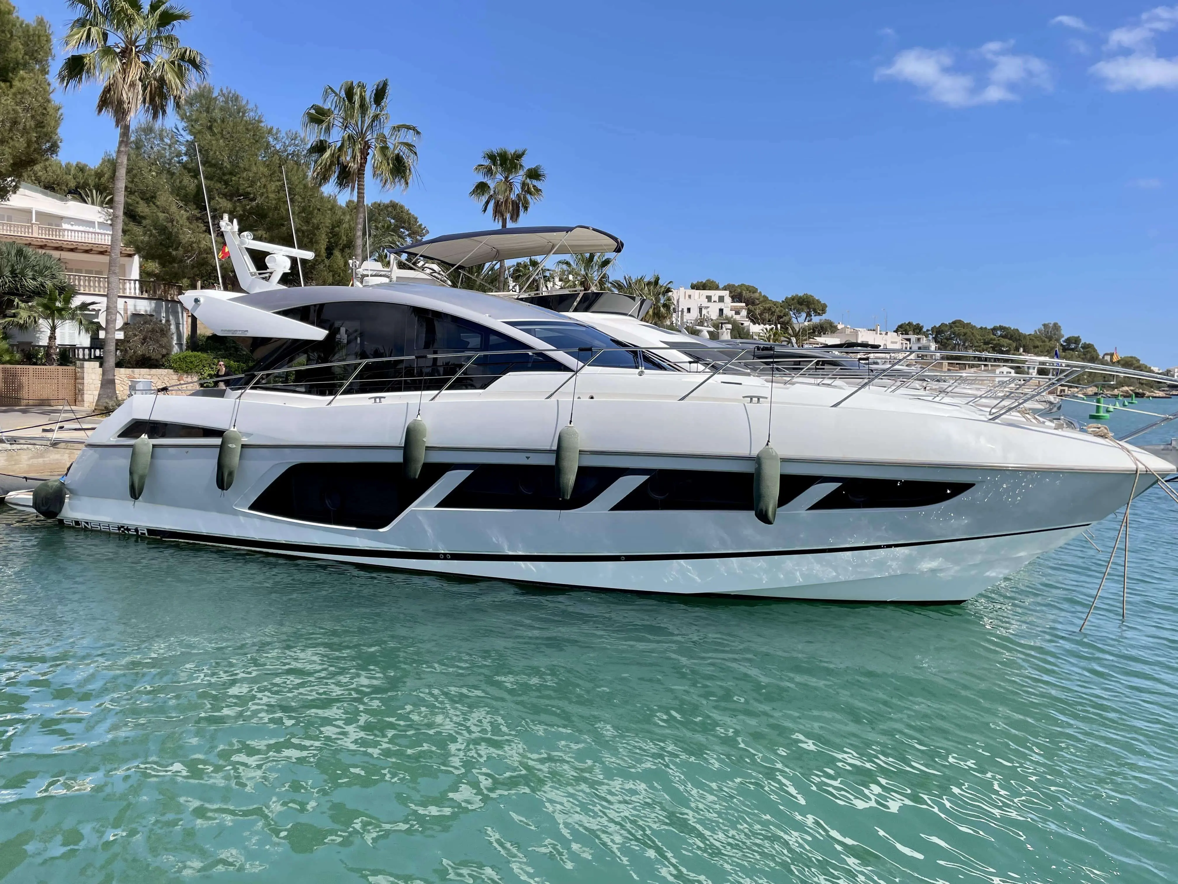 2018 Sunseeker predator 57