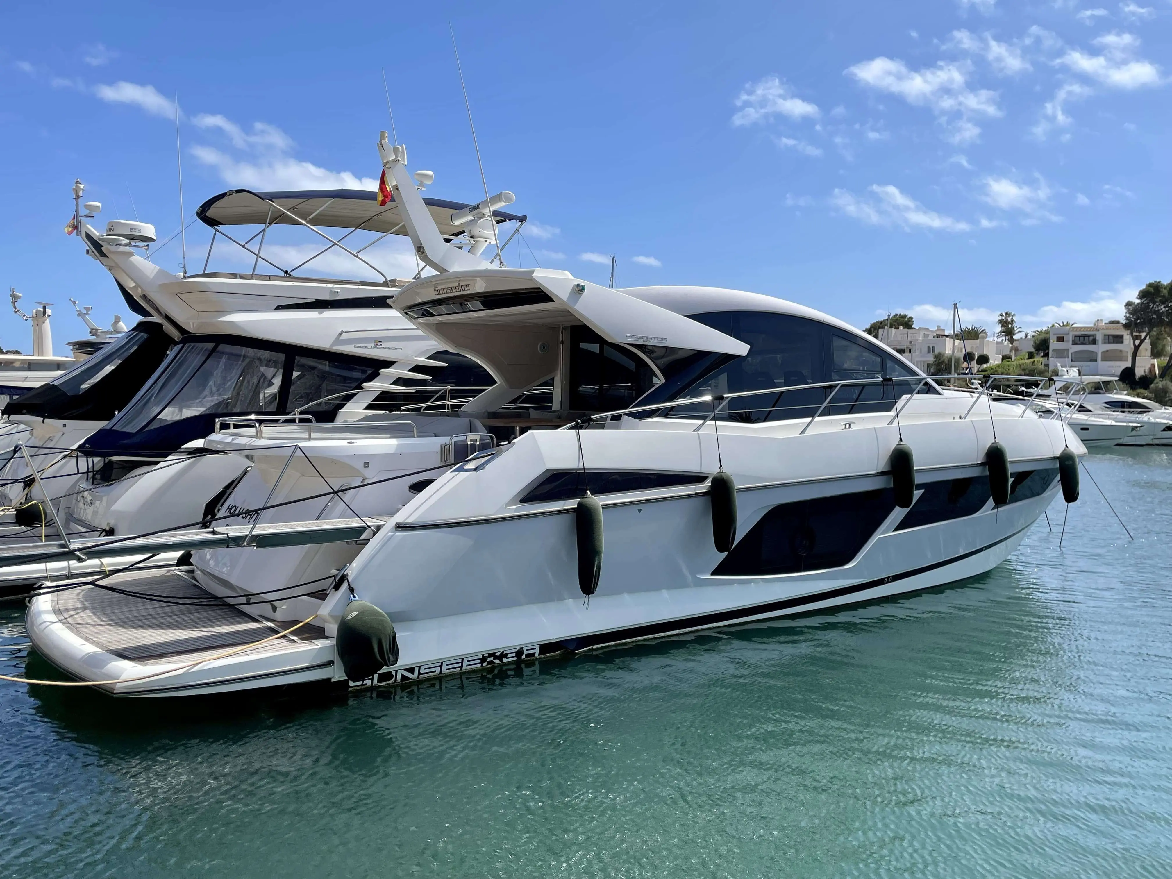 2018 Sunseeker predator 57