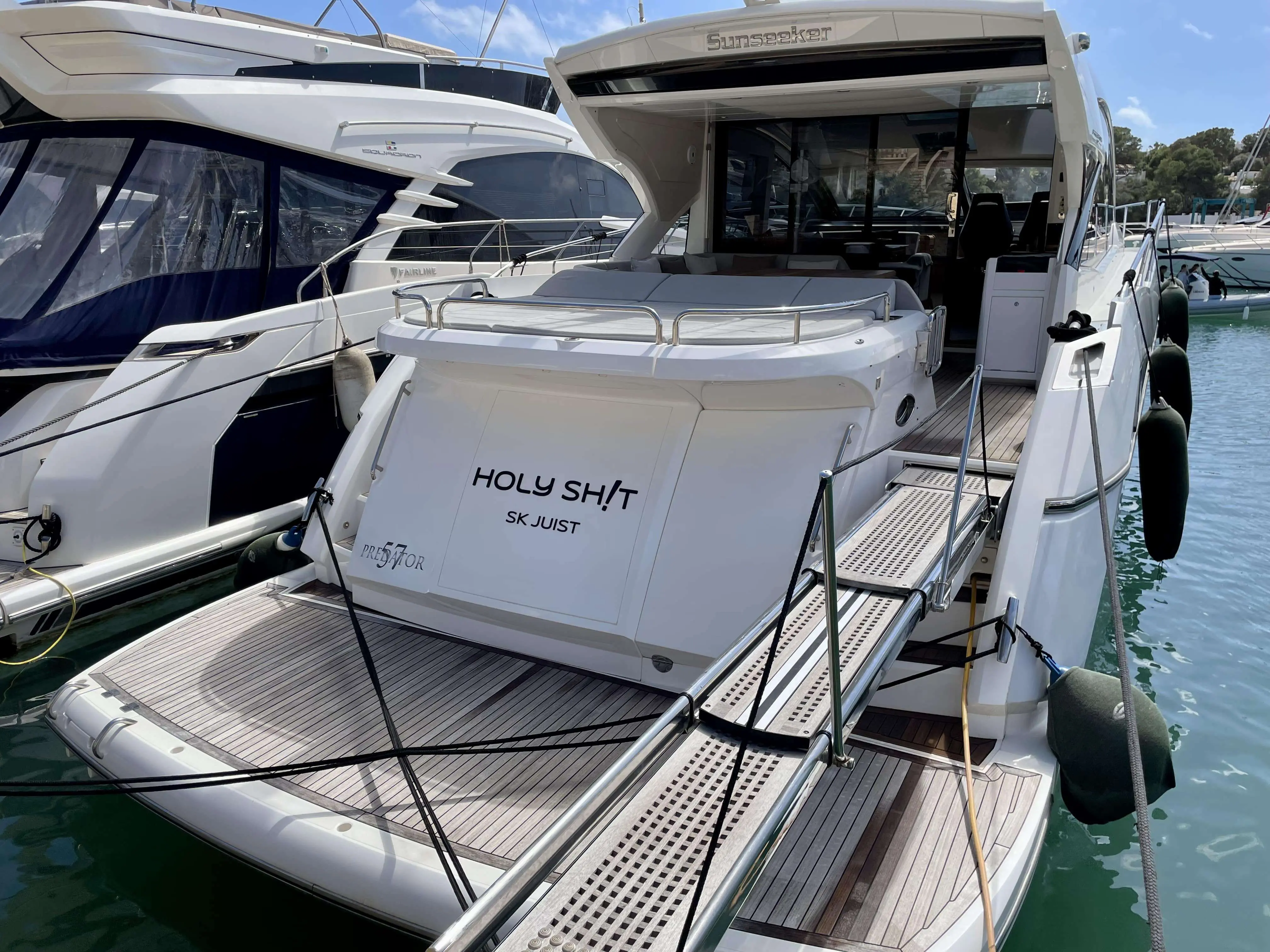 2018 Sunseeker predator 57