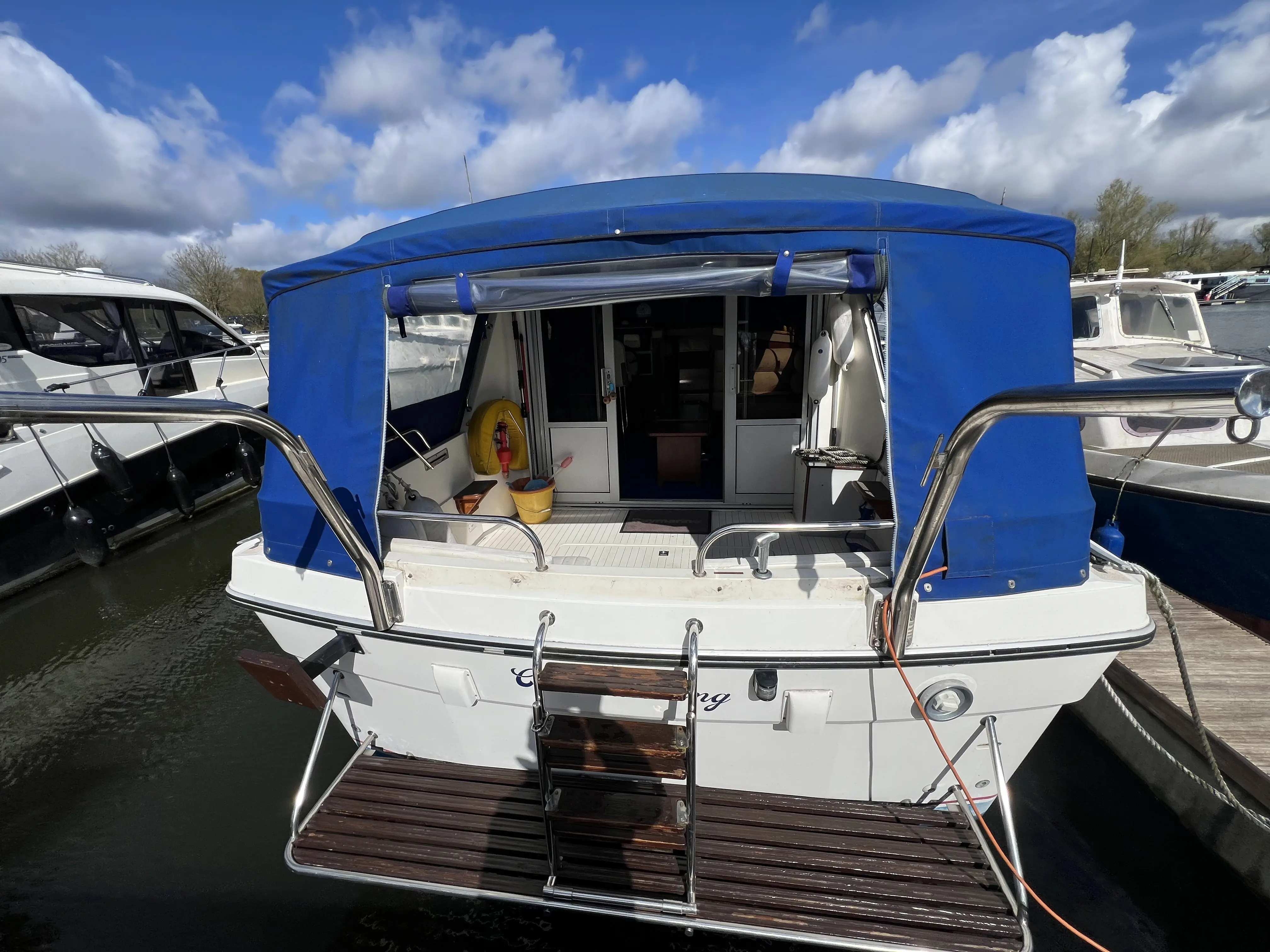 1986 Princess 30 ds