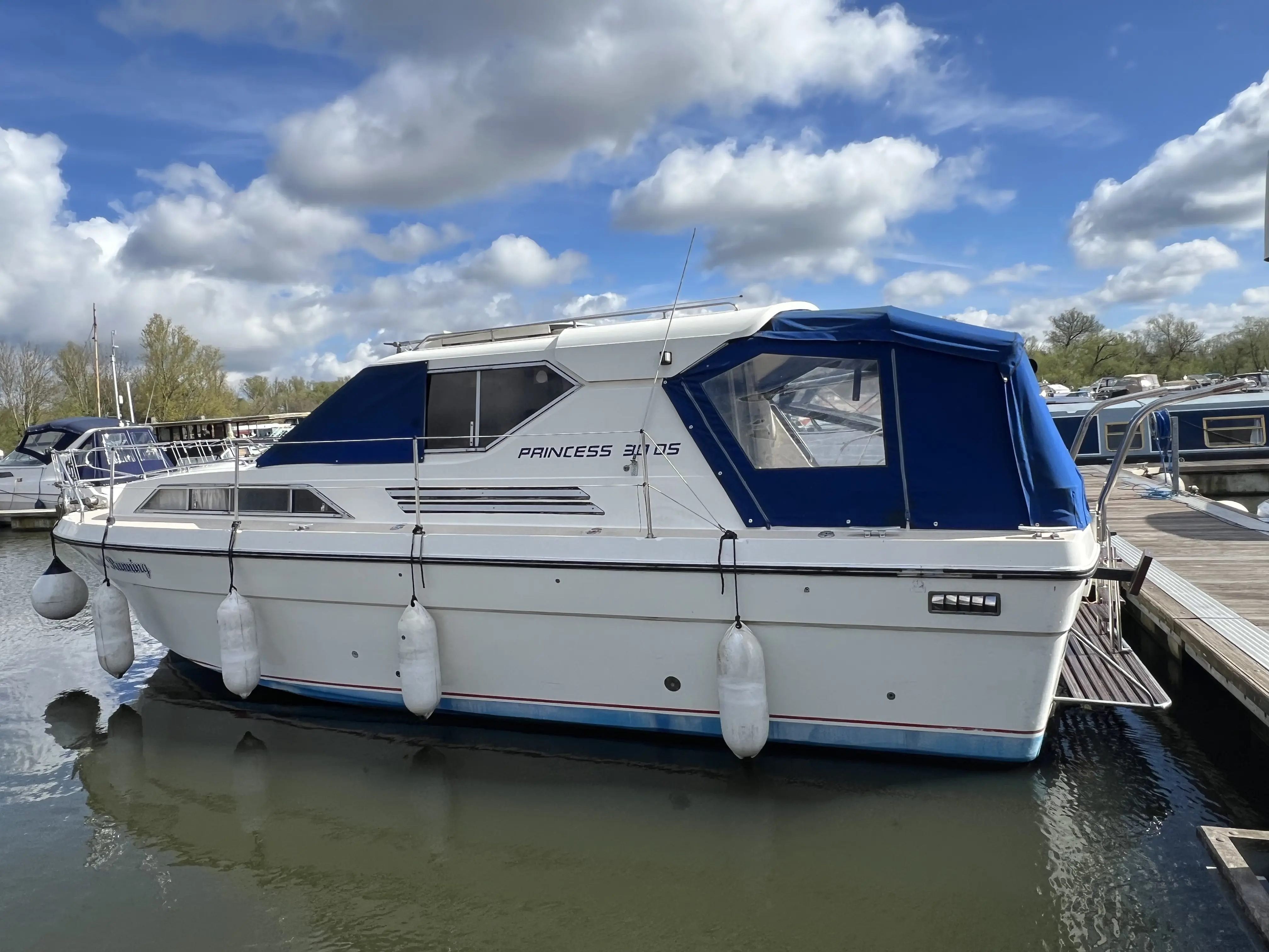 1986 Princess 30 ds