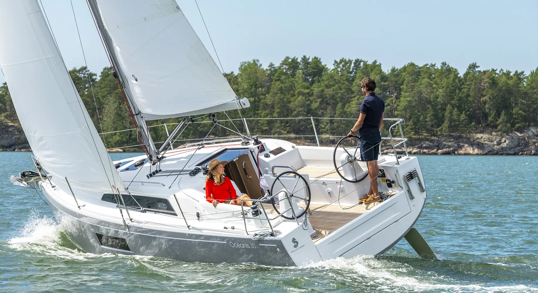 2021 Beneteau oceanis 30.1