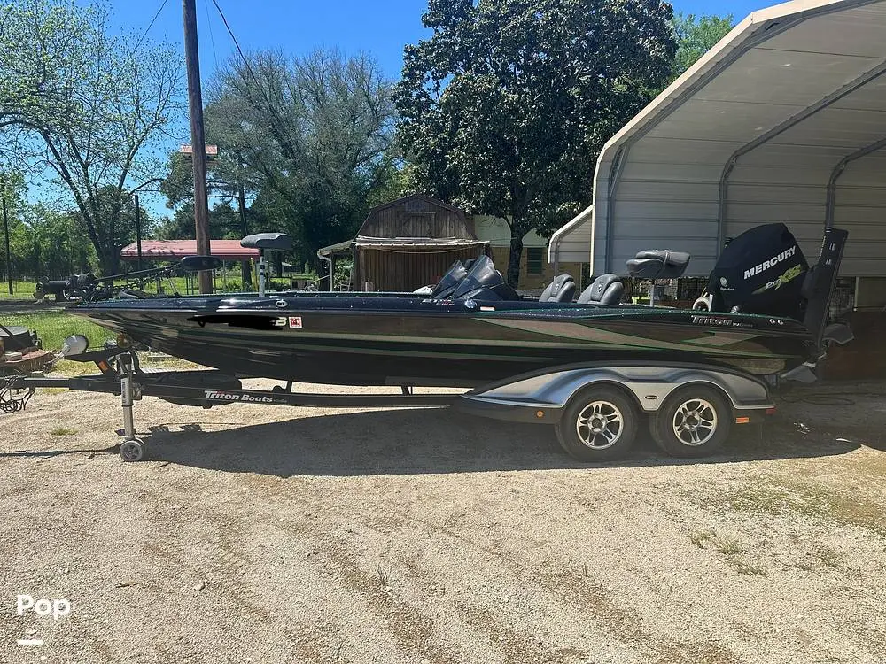 2017 Triton 21 txr elite