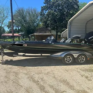 2017 Triton Boats 21 txr elite