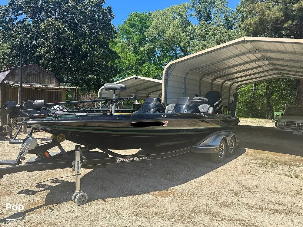 2017 Triton 21 txr elite