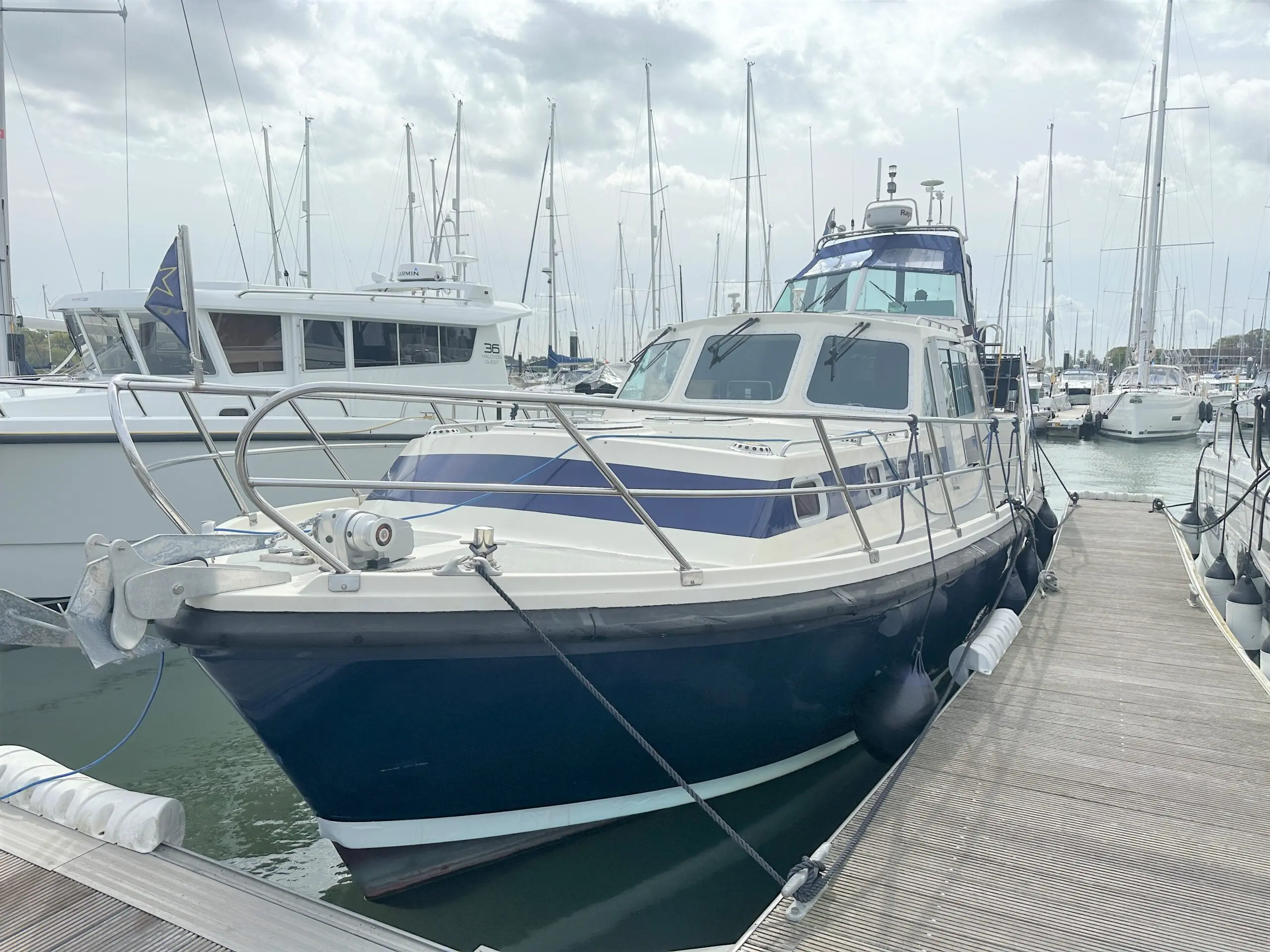 1988 Ranger 38 ocean ranger