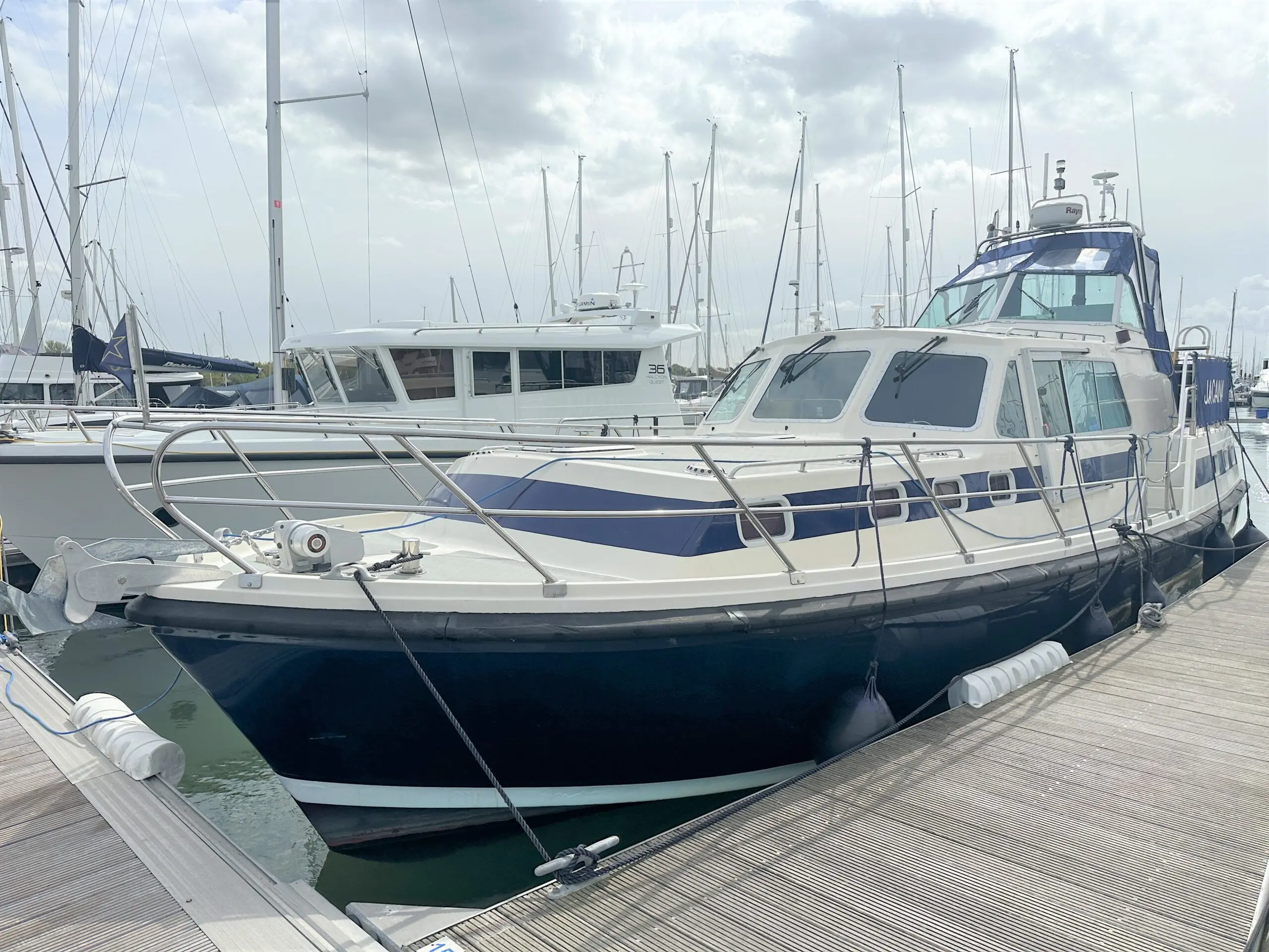 1988 Ranger 38 ocean ranger