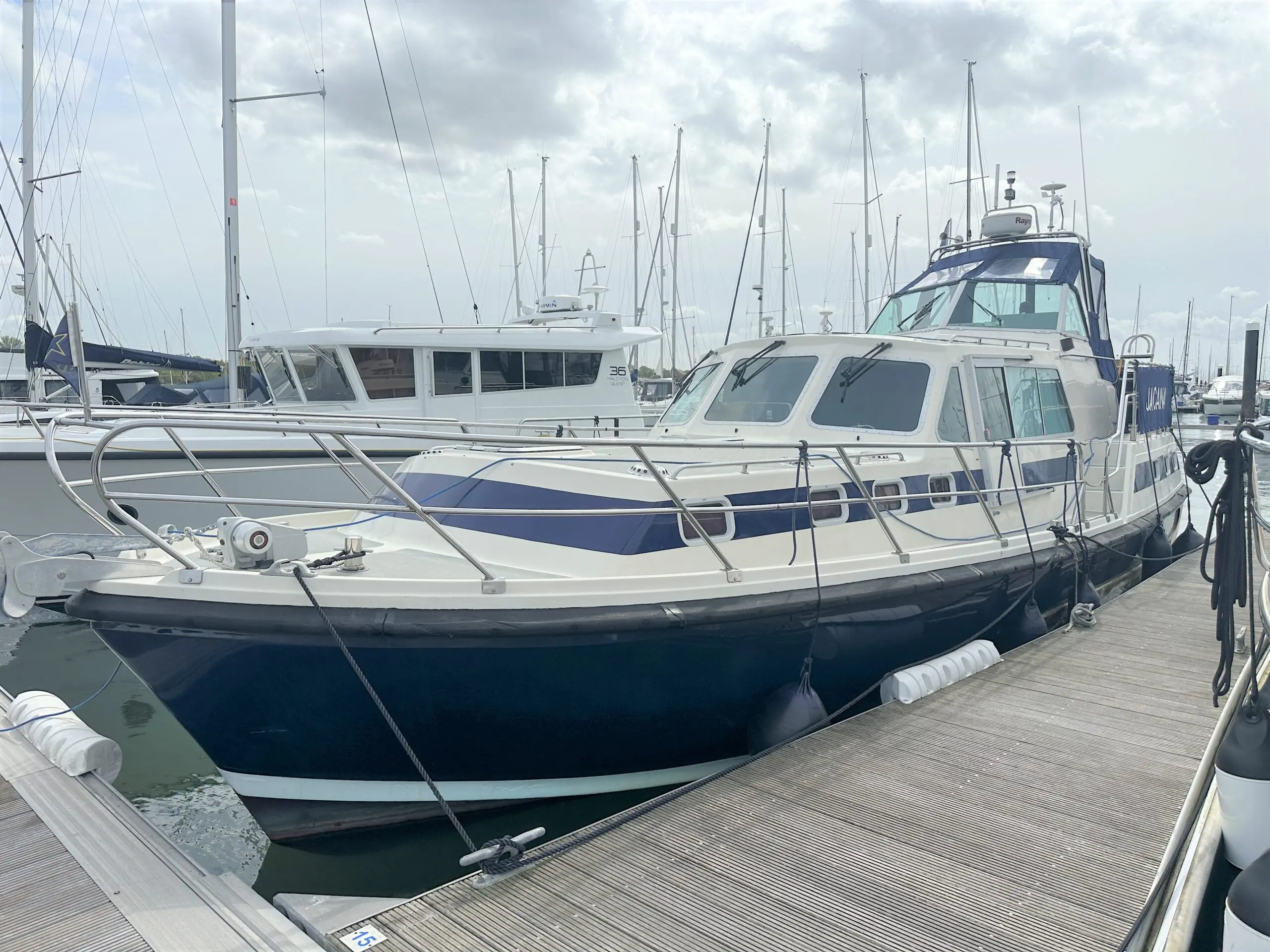 1988 Ranger 38 ocean ranger