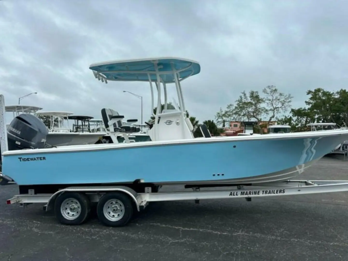 2023 Tidewater Boats 2300 carolina bay