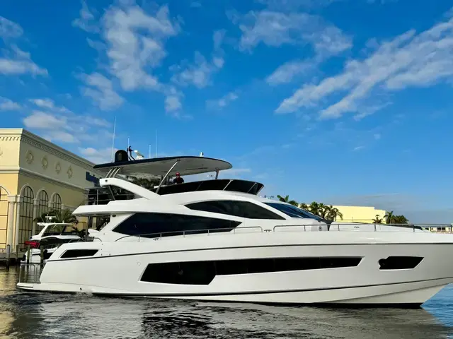 Sunseeker 75 Yacht