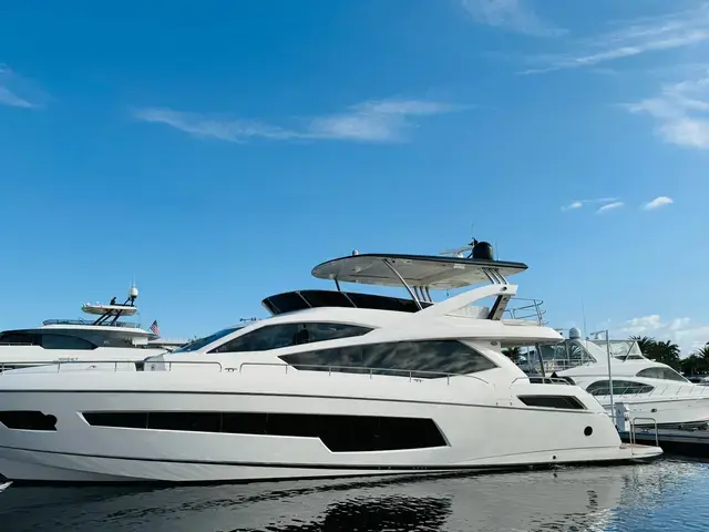 Sunseeker 75 Yacht