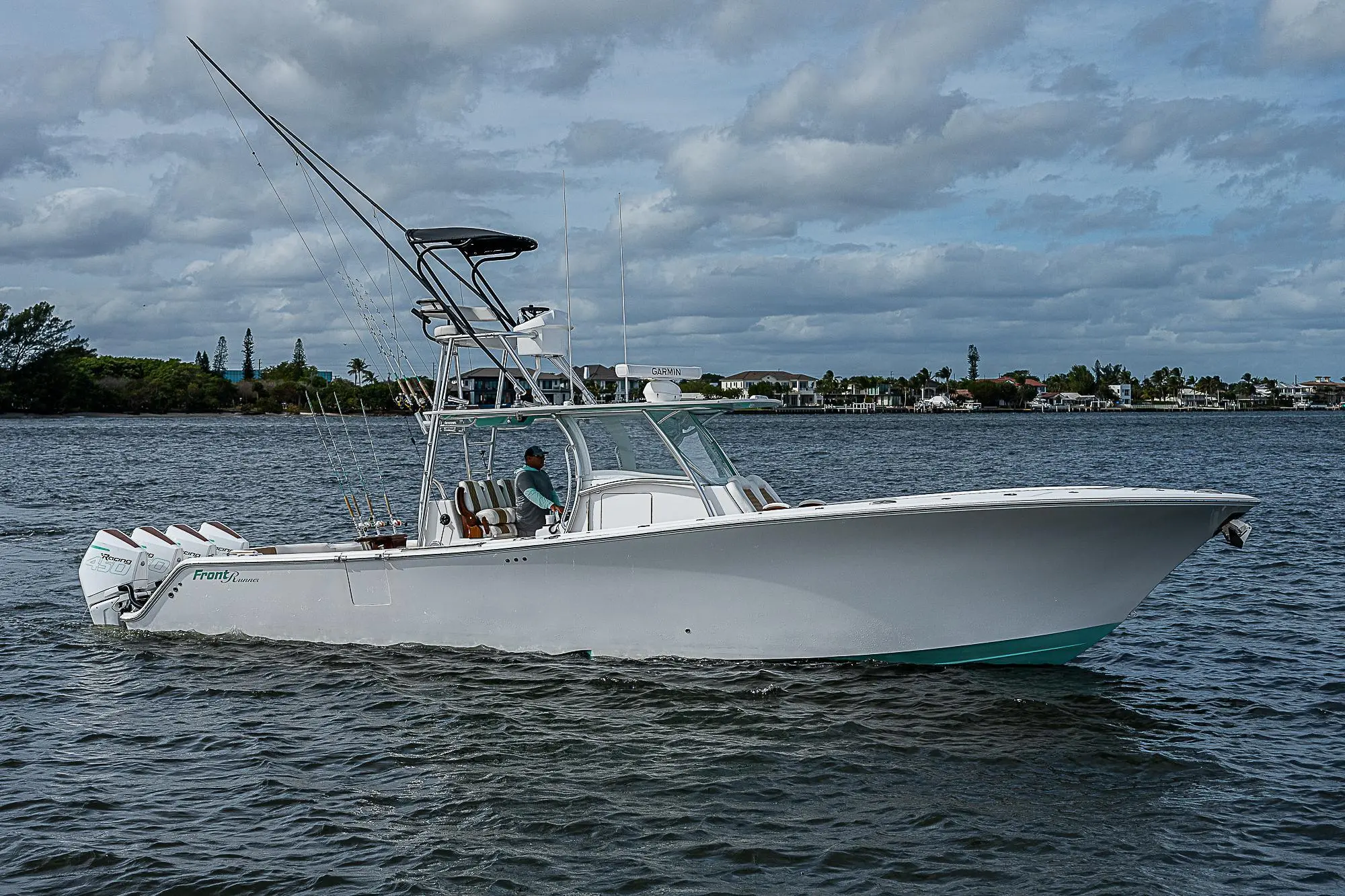 Front Runner Boats Center Console