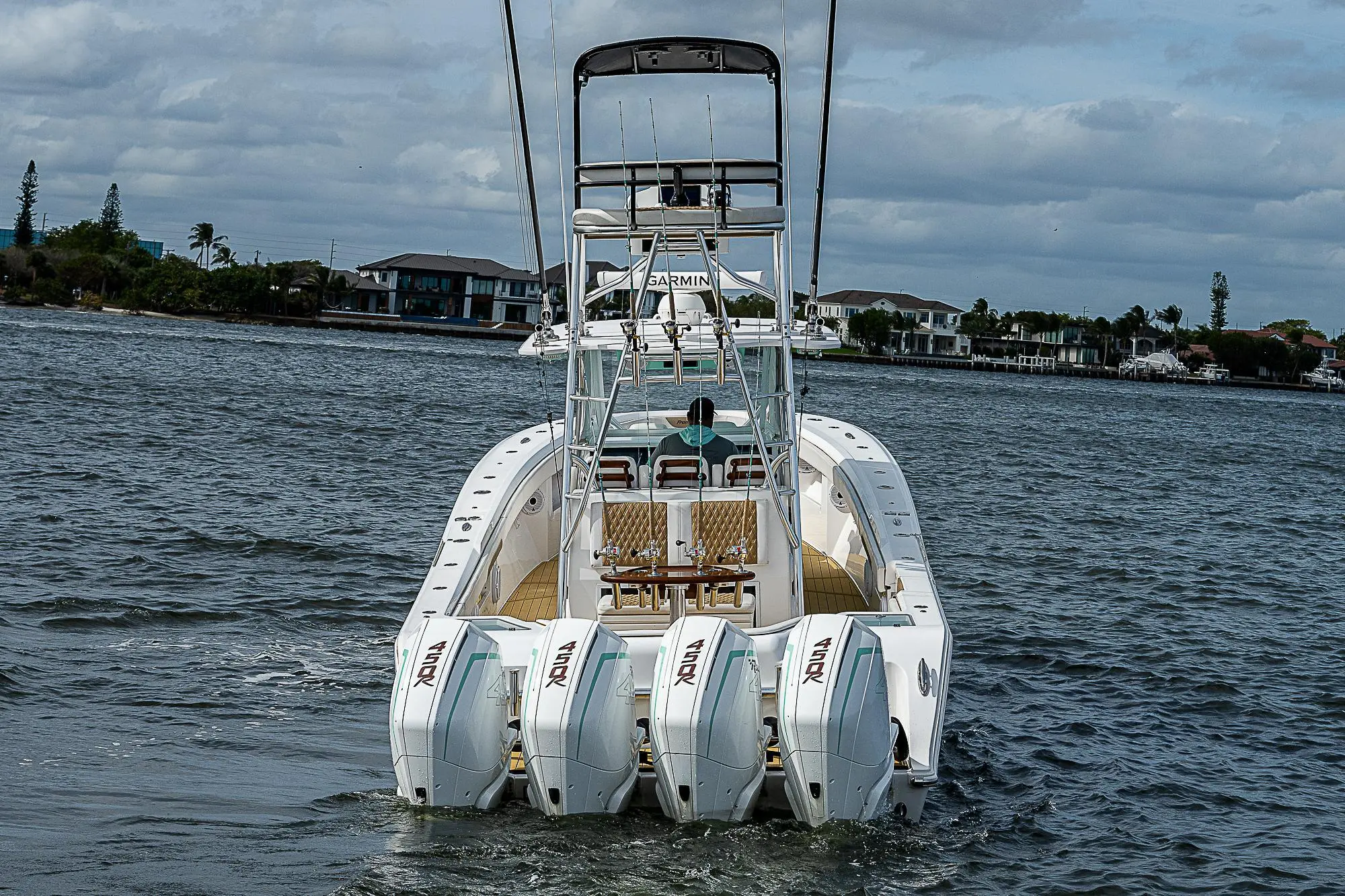 2022 Escape center console