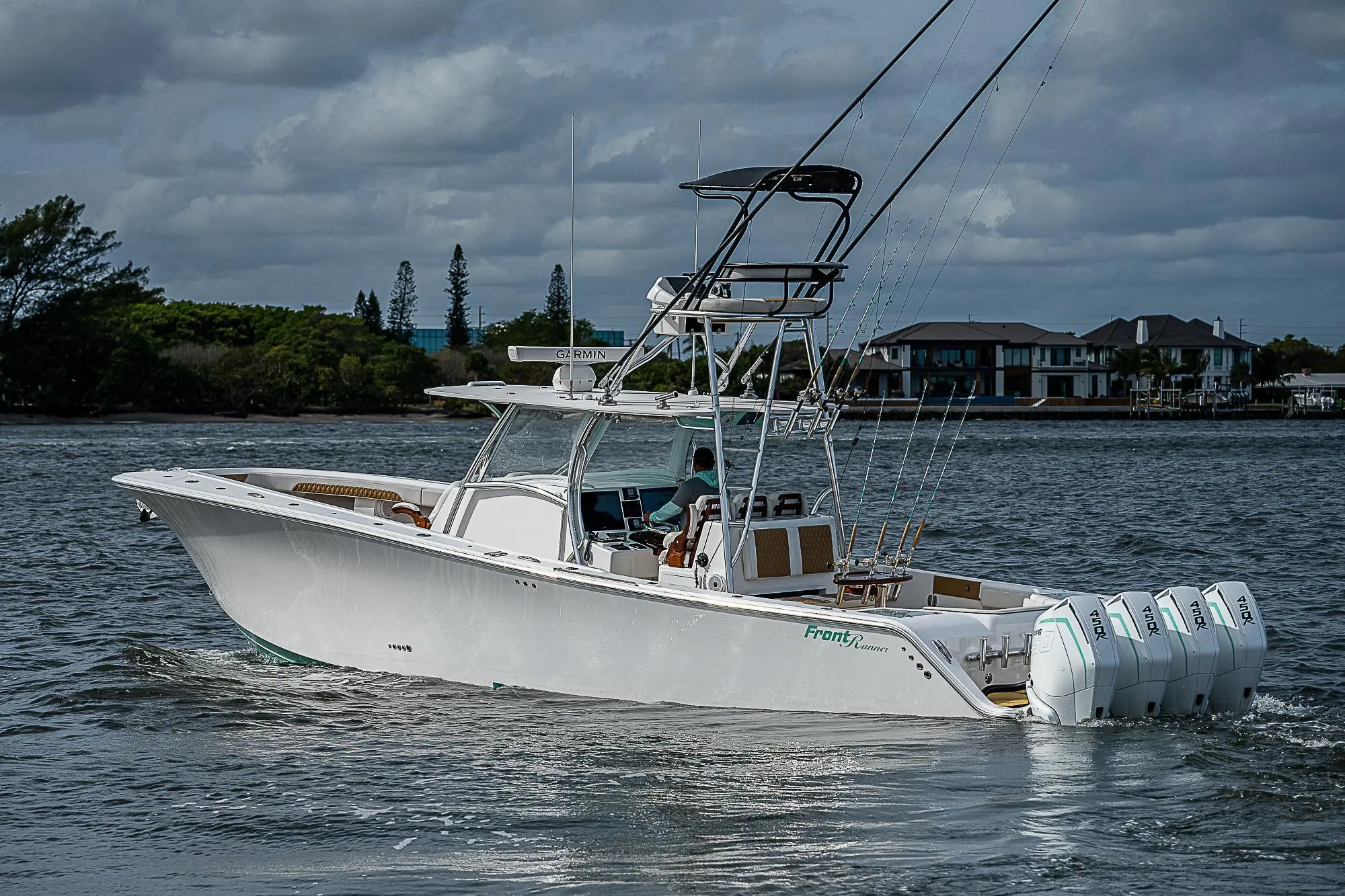 2022 Escape center console