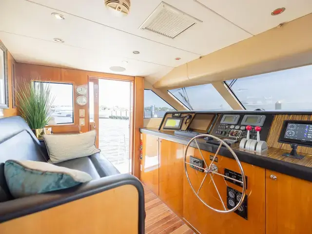 Hatteras 75 Motoryacht