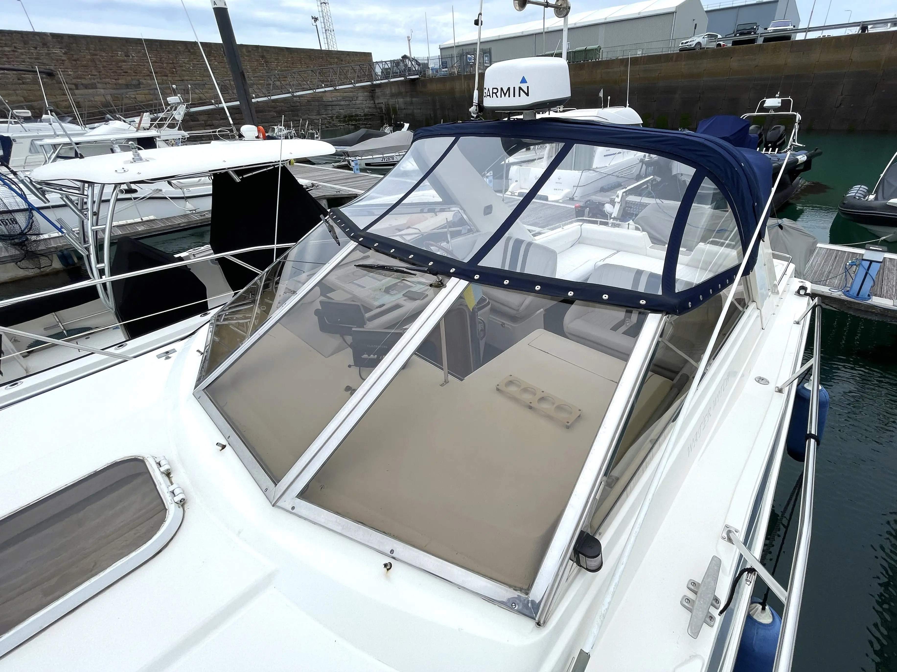 1988 Fairline targa 33