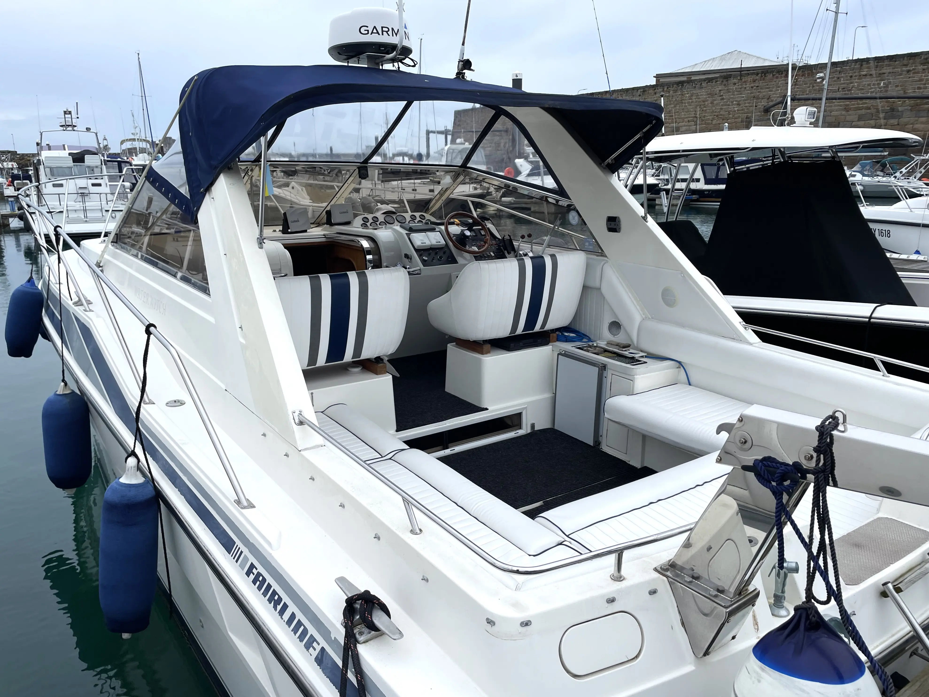 1988 Fairline targa 33