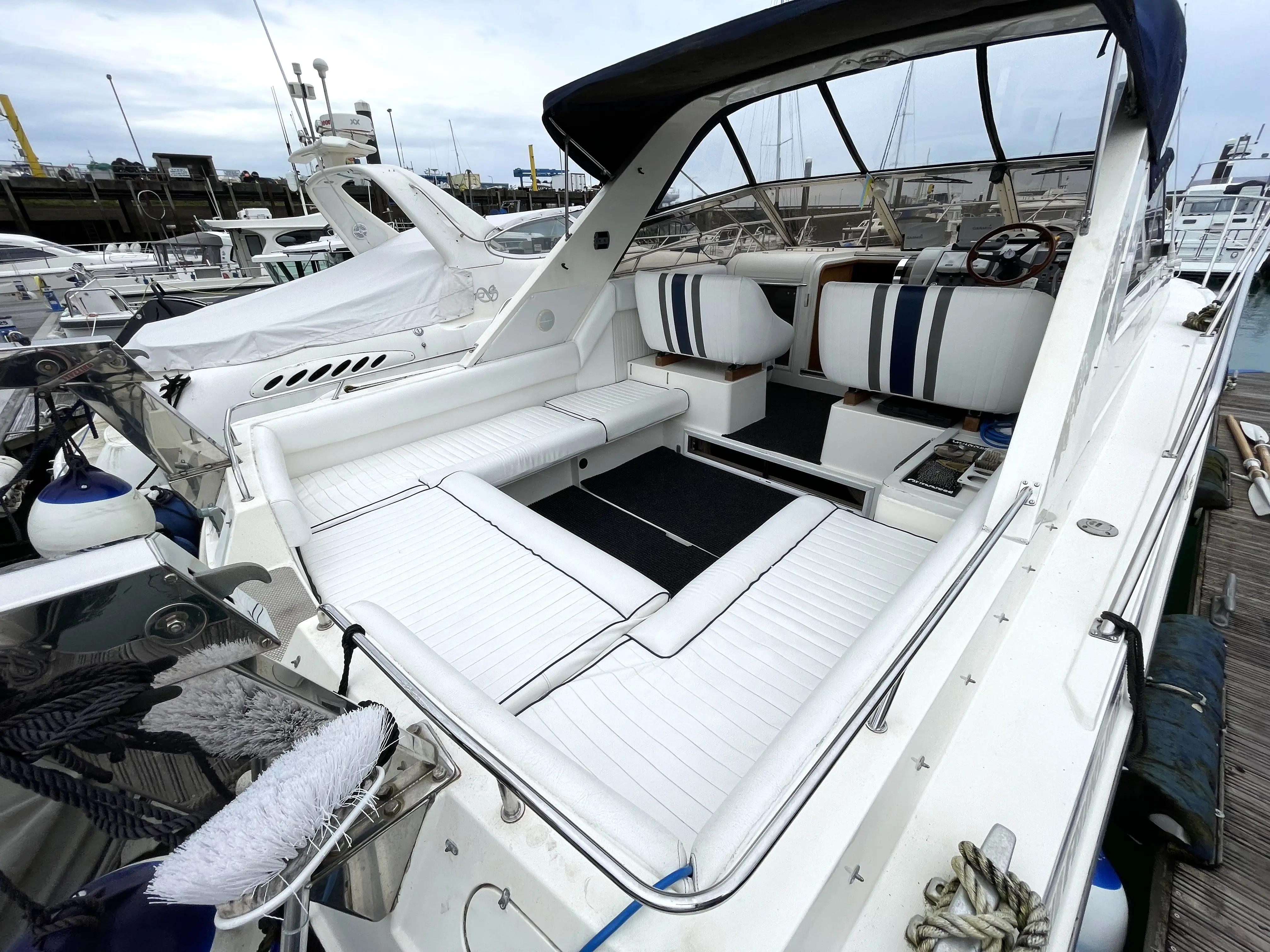 1988 Fairline targa 33