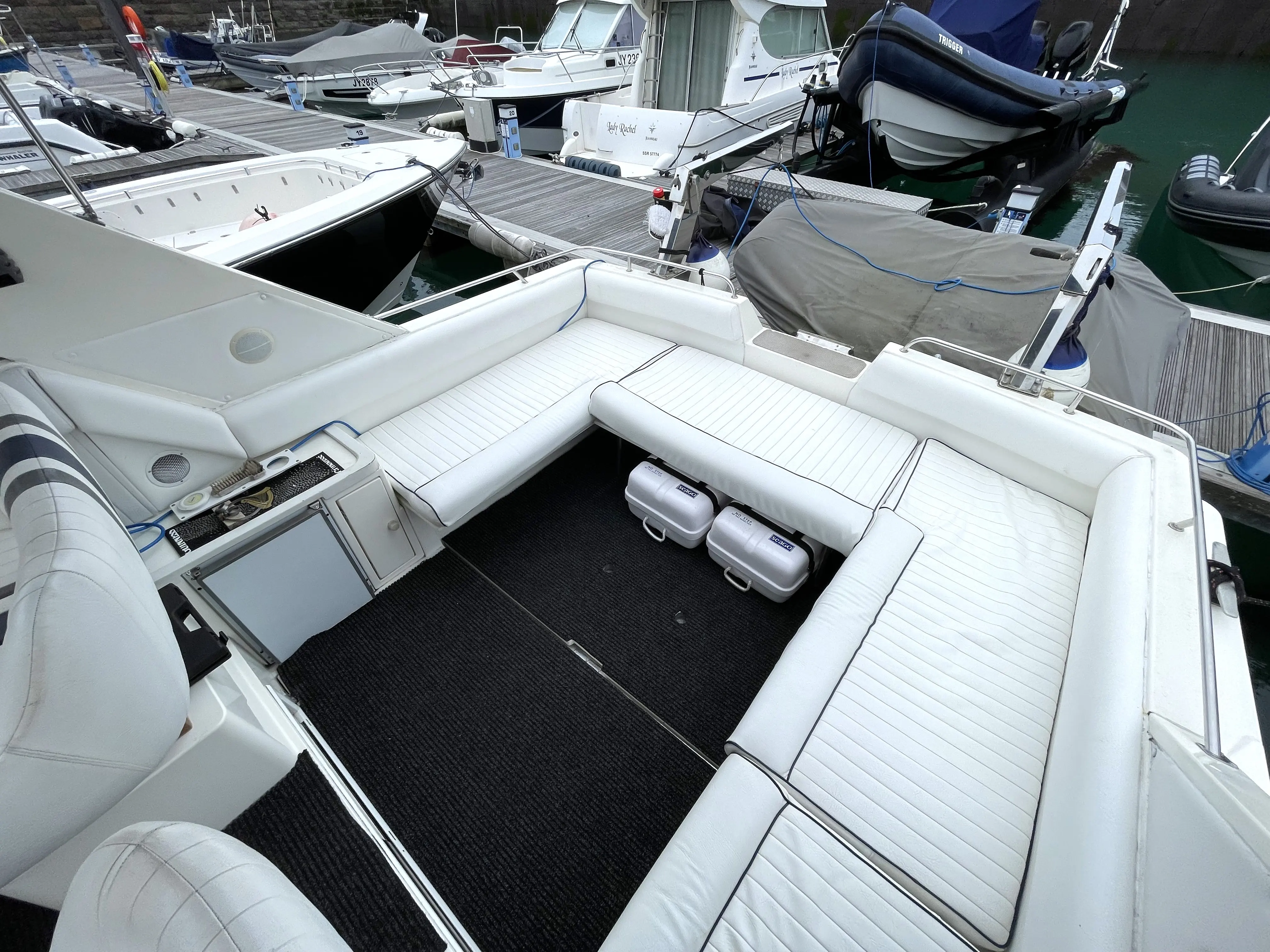 1988 Fairline targa 33