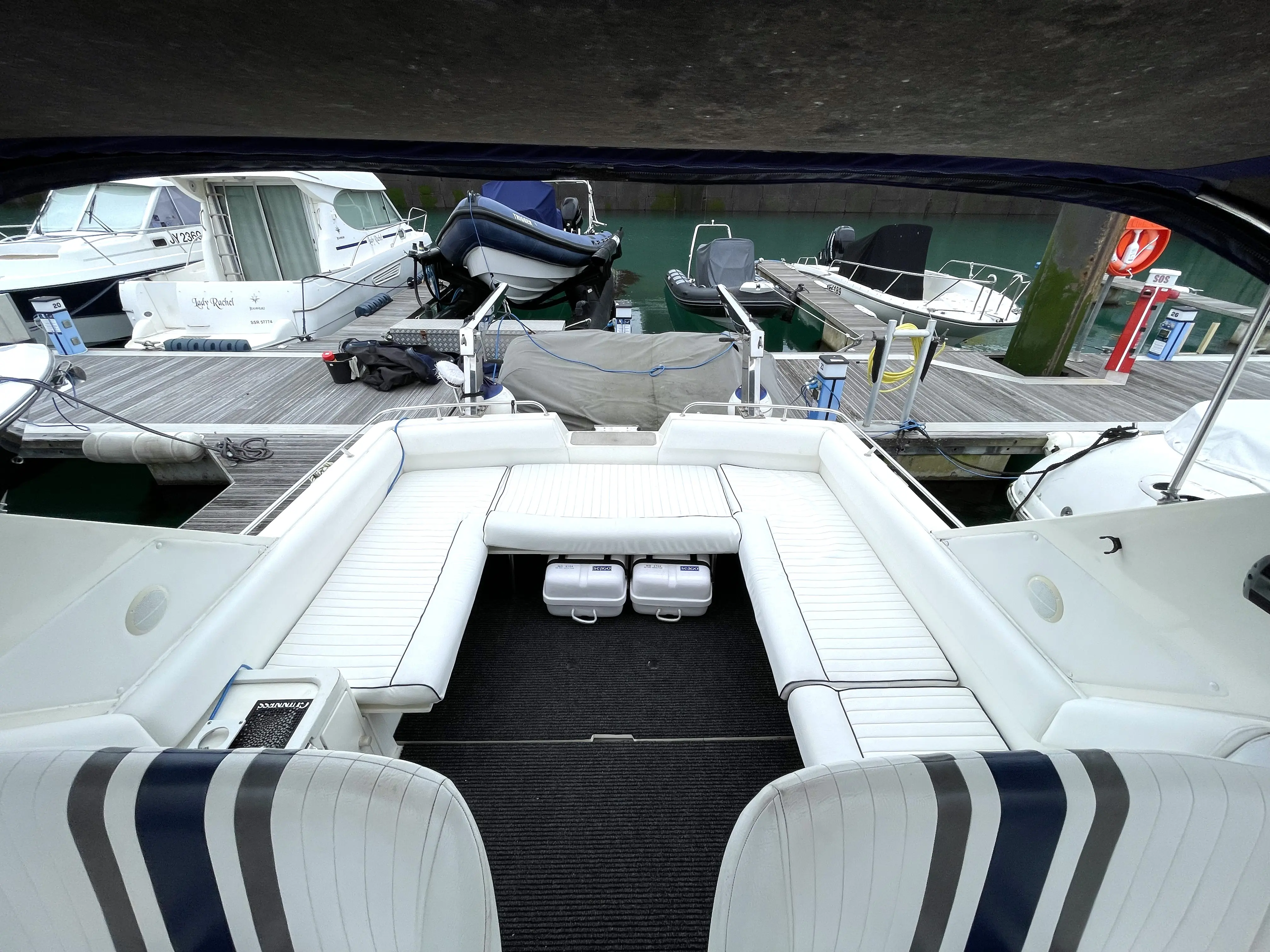 1988 Fairline targa 33