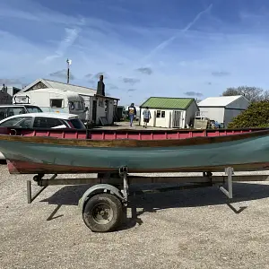  Classic Cornish Rowing Punt