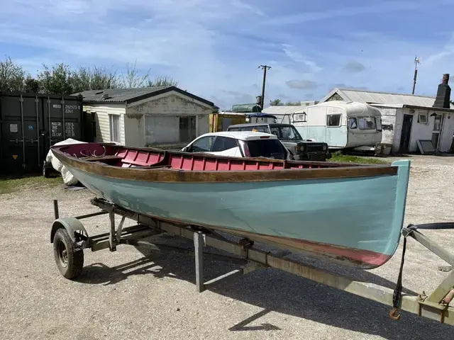 Classic Cornish Rowing Punt