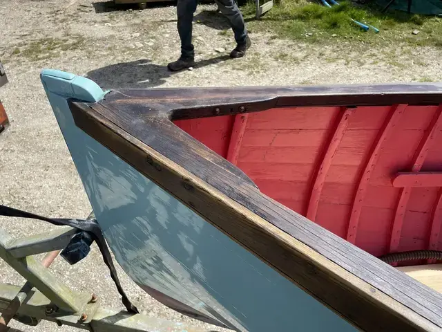 Classic Cornish Rowing Punt