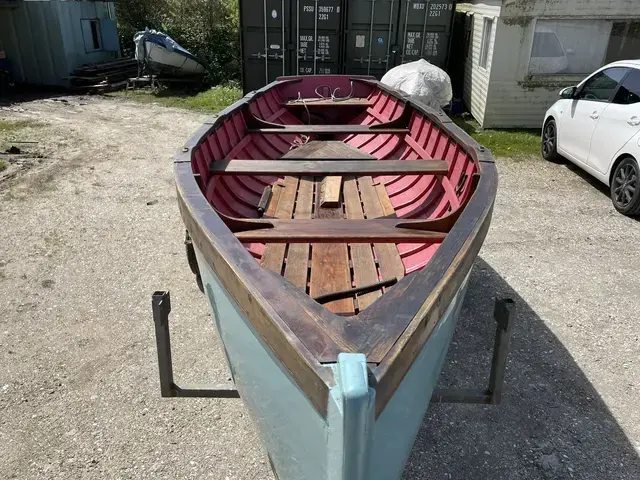 Classic Cornish Rowing Punt