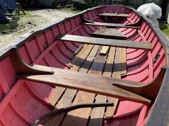 Classic Cornish Rowing Punt