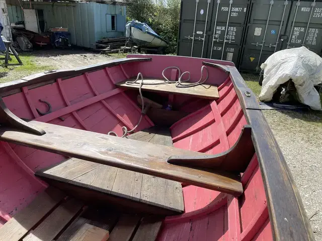 Classic Cornish Rowing Punt