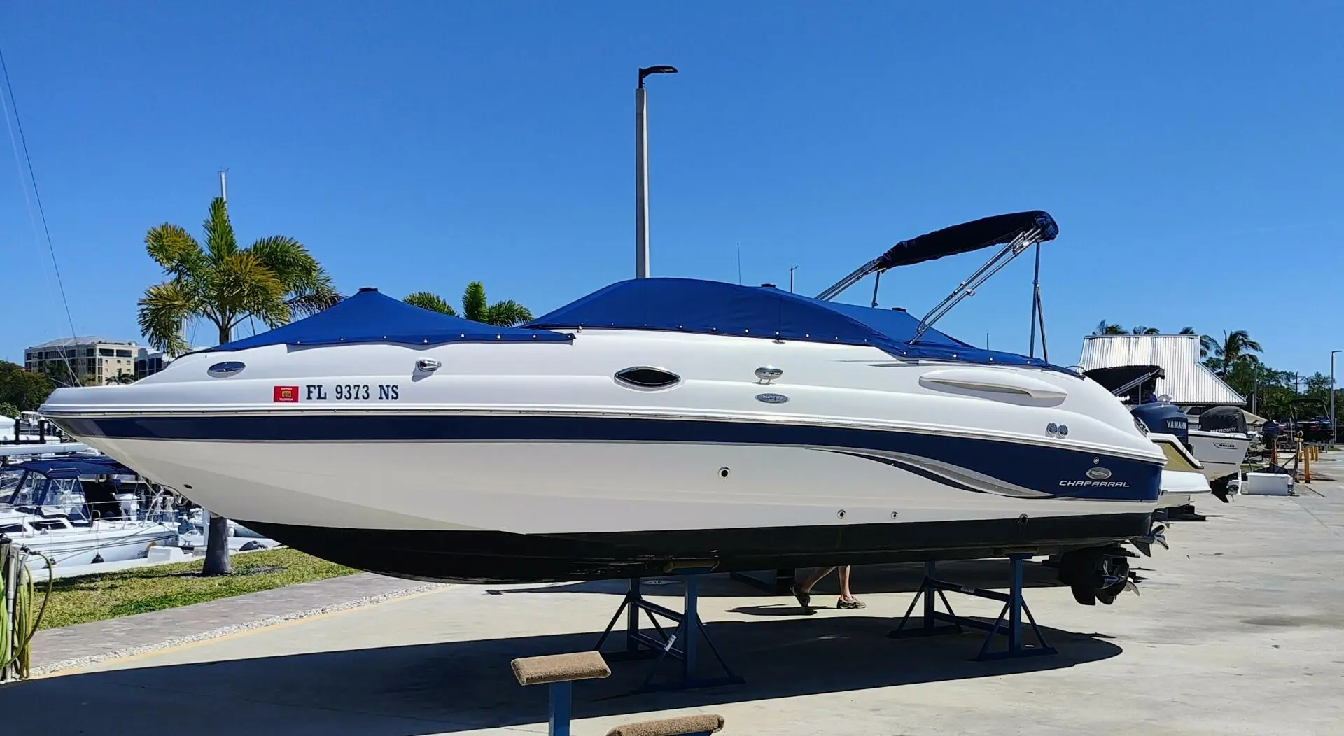 2006 Chaparral 254 sunesta