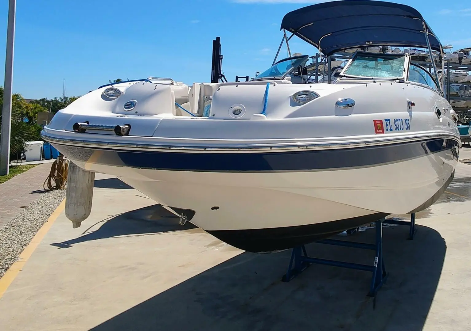 2006 Chaparral 254 sunesta