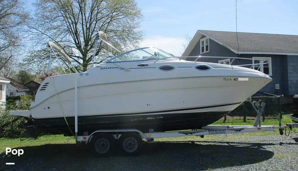 2003 Sea Ray sundancer 240