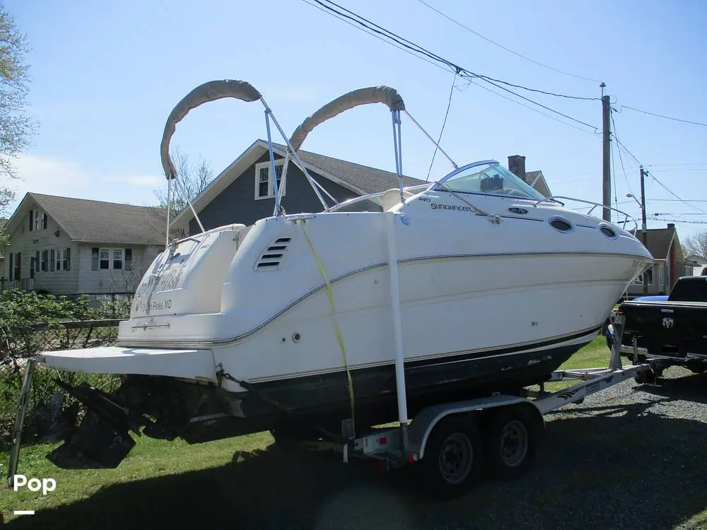 2003 Sea Ray sundancer 240