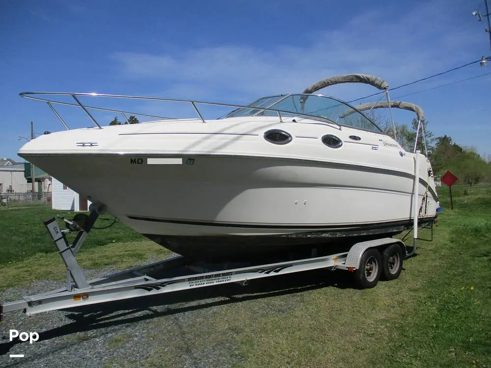 2003 Sea Ray sundancer 240