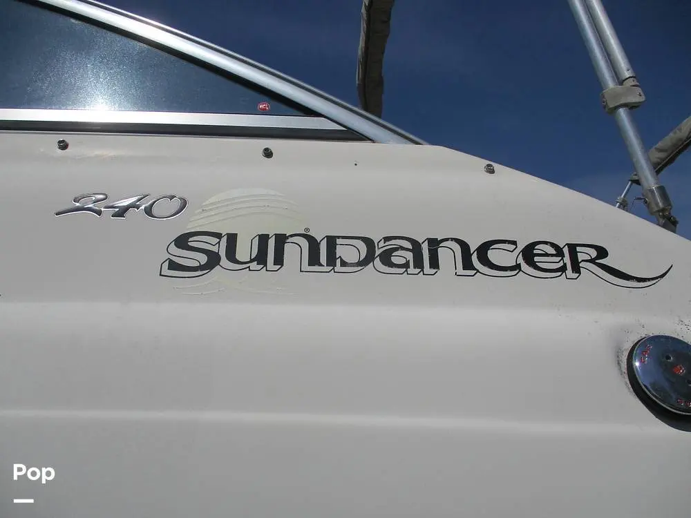 2003 Sea Ray sundancer 240