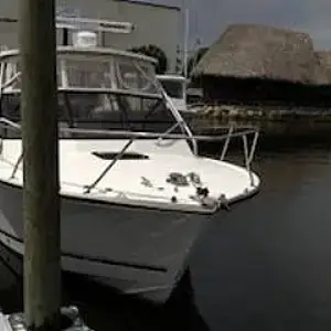 2001 Carolina Skiff 28