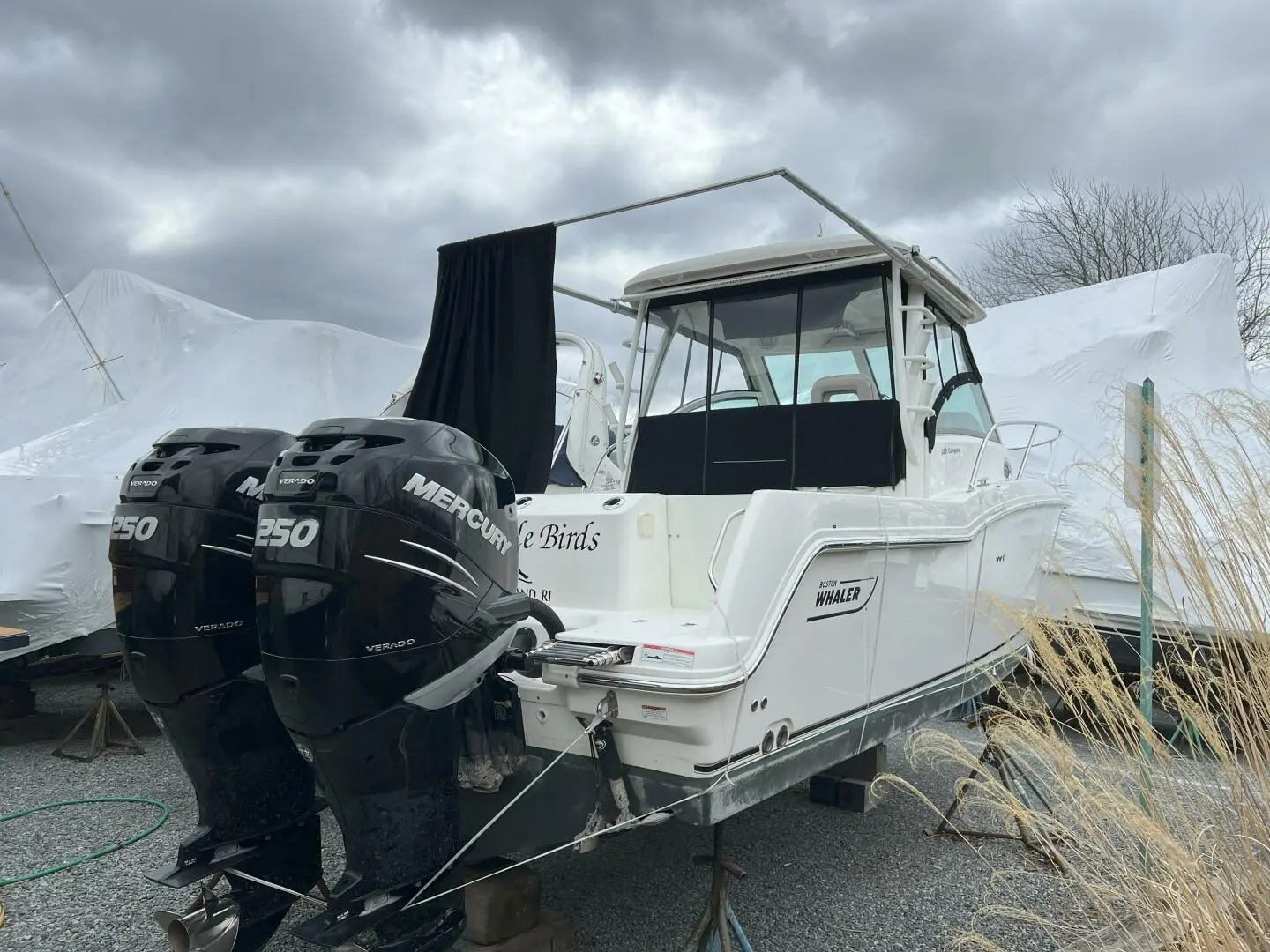 2017 Boston Whaler 285 conquest