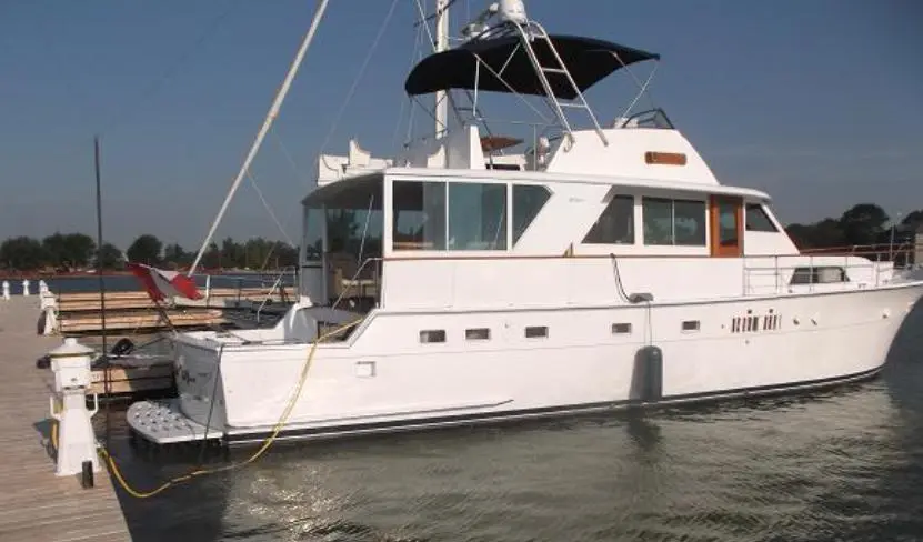 1973 Hatteras yachtfisherman