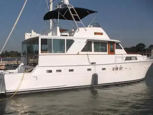 Hatteras Yachtfisherman