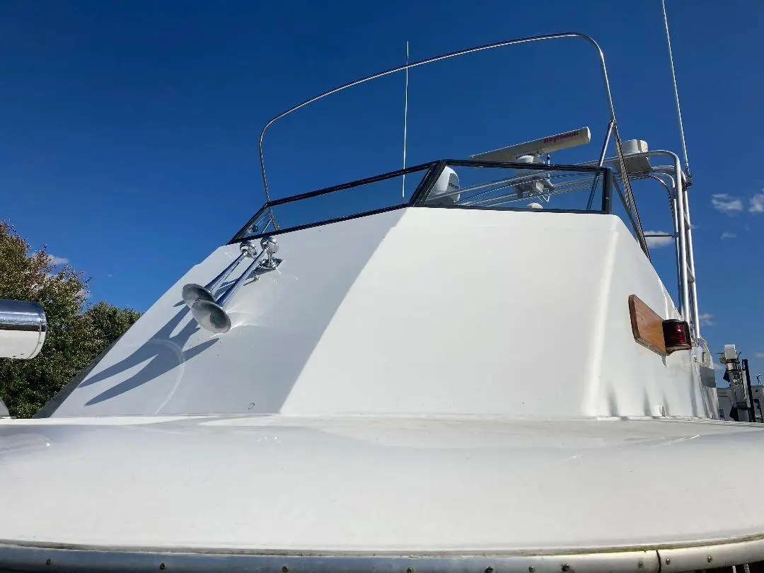 1973 Hatteras yachtfisherman