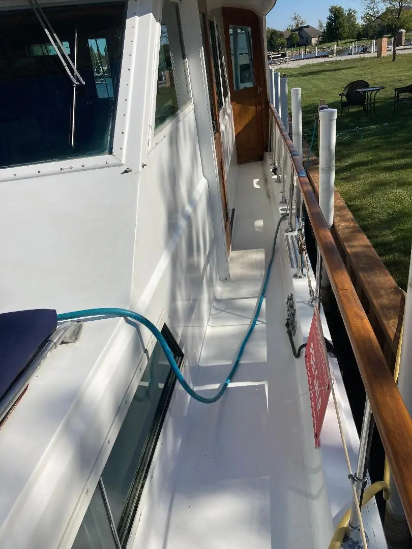 1973 Hatteras yachtfisherman