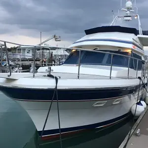 2001 Trader 54 Sunliner