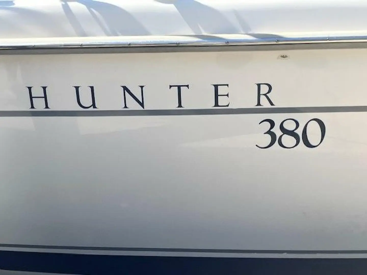 2000 Hunter hunter 38