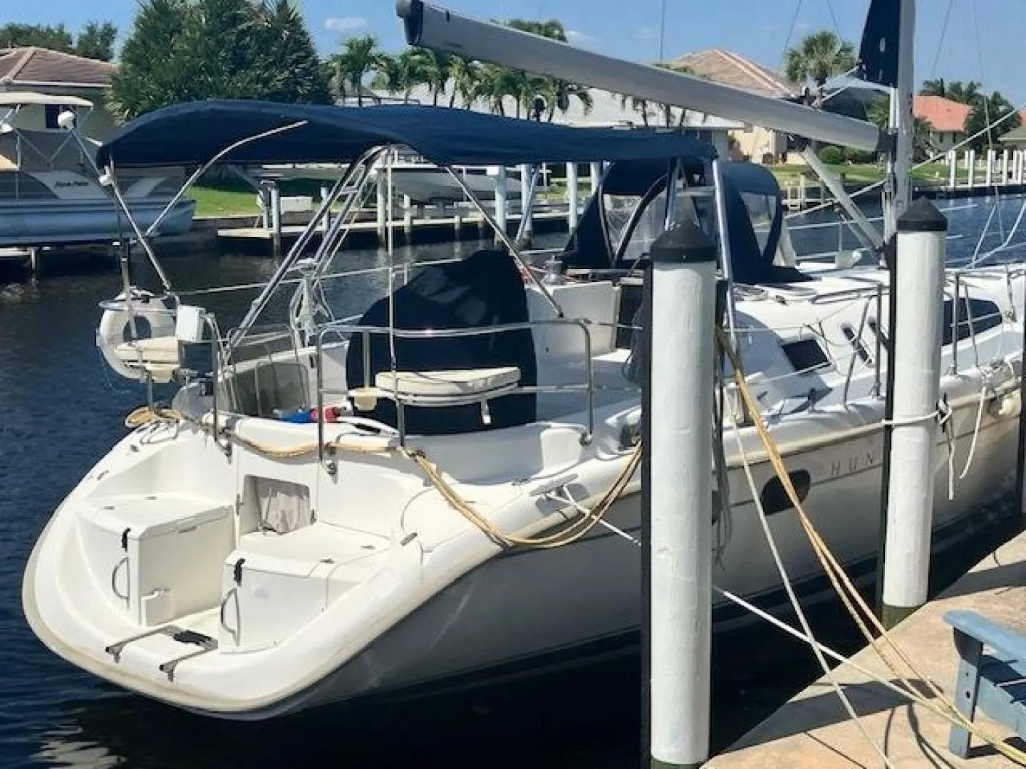 2000 Hunter hunter 38