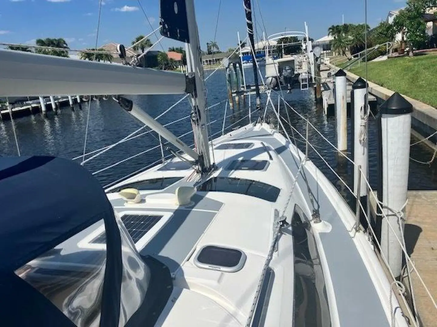 2000 Hunter hunter 38