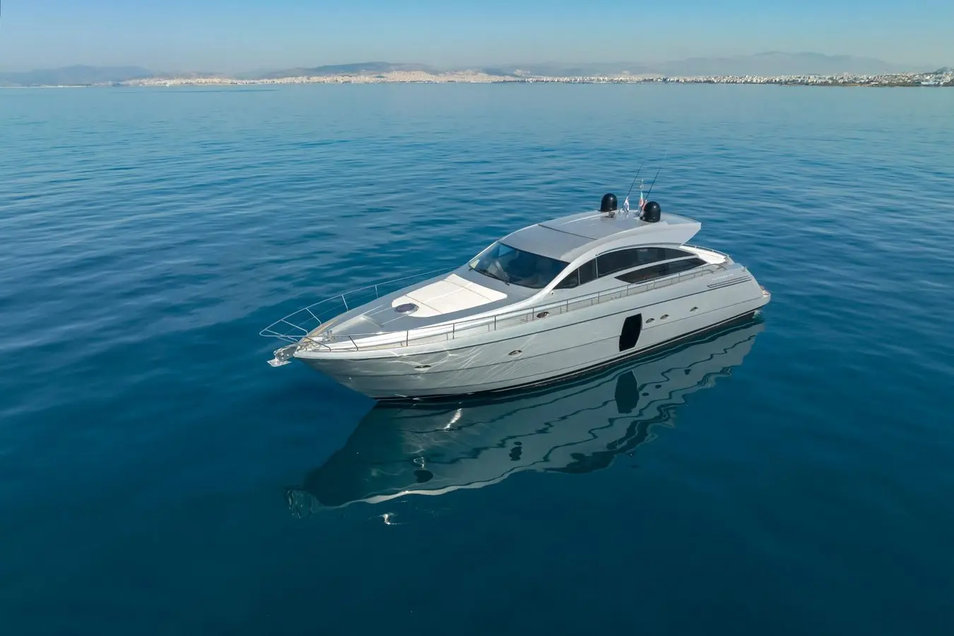 2009 Pershing 64